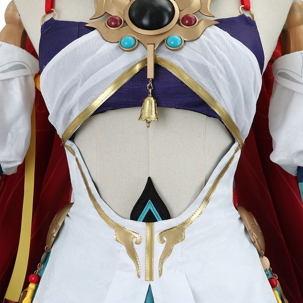 Honkai: Star Rail Flamewheel Eight Leaves Yunli Cosplay Costumes
