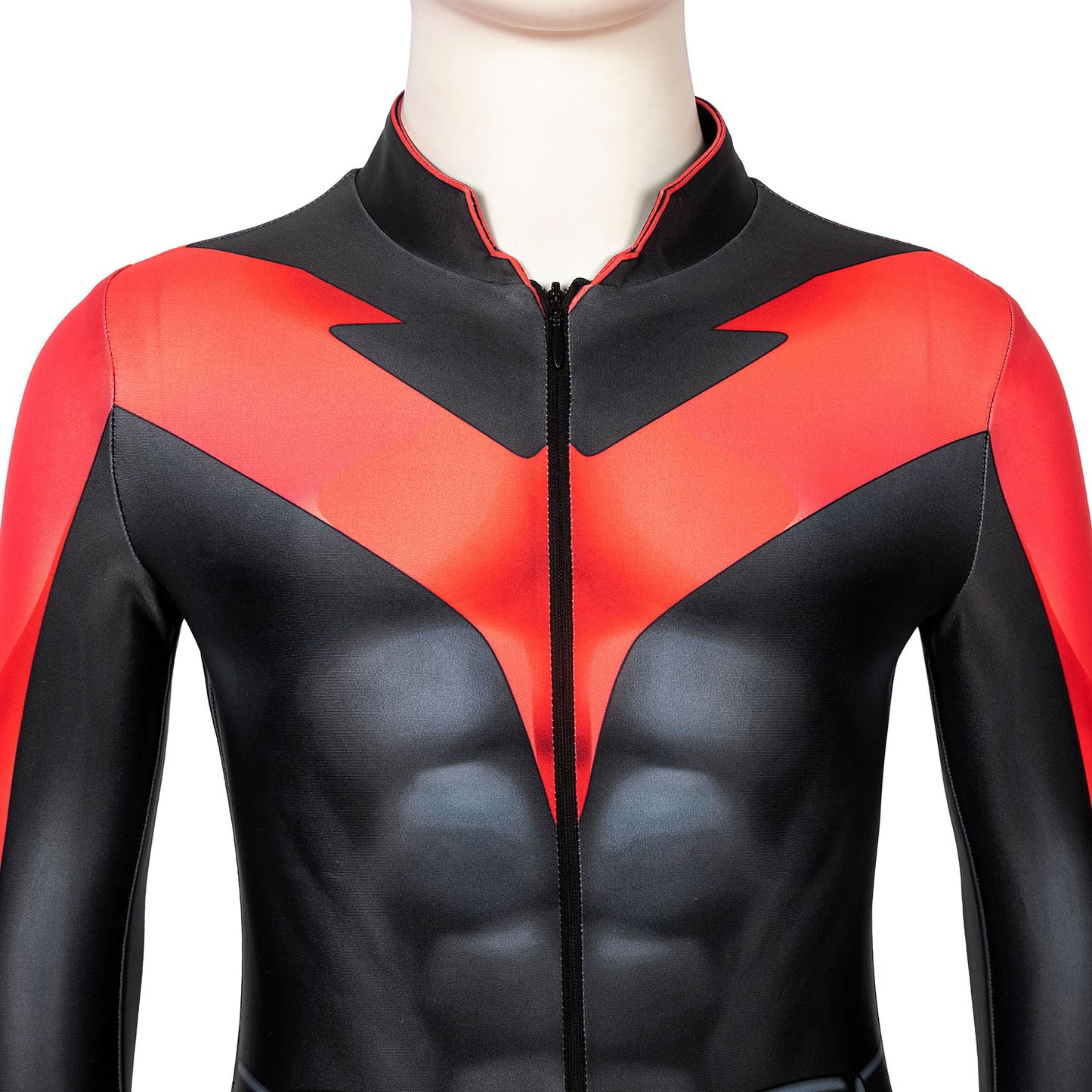 Teen Titans The Judas Contract Nightwing Kids Jumpsuit Cosplay Costumes