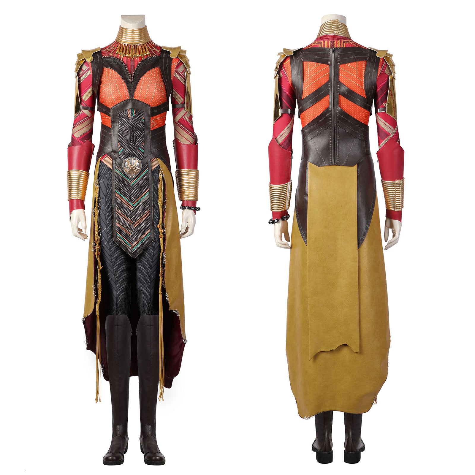 Avengers 5 Doomsday Black Panther Dora Milaje Okoye Top Cosplay Costumes