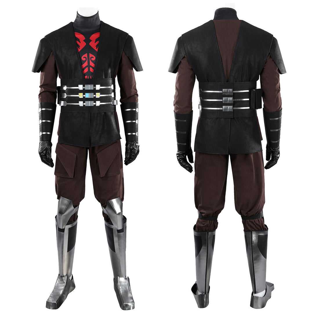 Star Wars: Maul Shadow Lord Maul Top Level Movie Cosplay Costumes