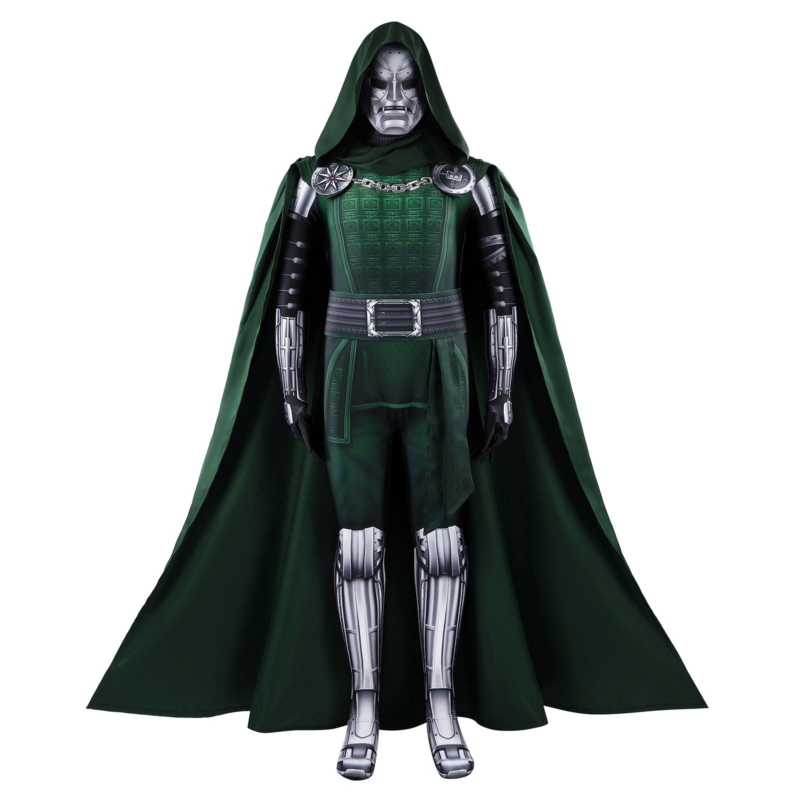 Avengers 5 Doomsday Doctor Doom Victor Von Doom Kids Jumpsuit Halloween Costumes