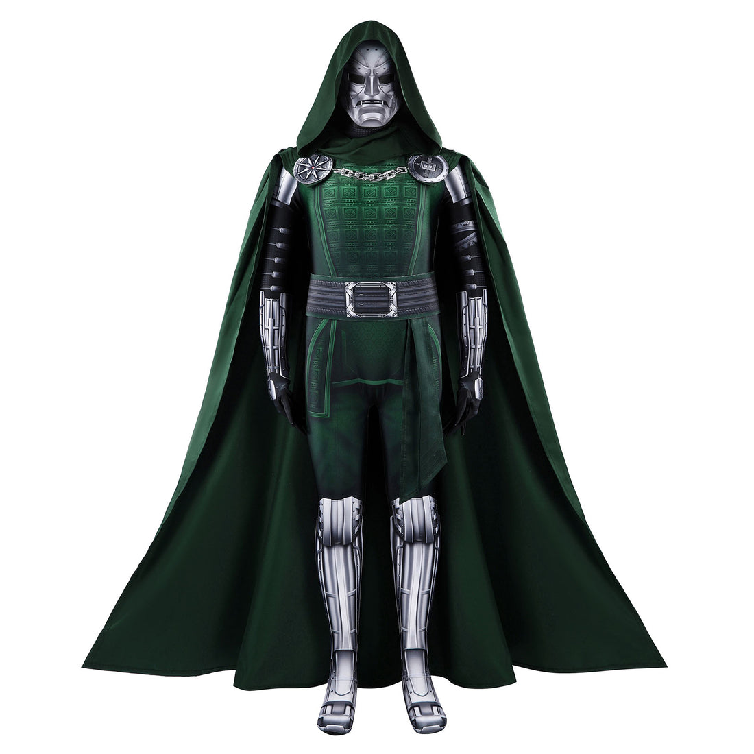Avengers 5 Doomsday Doctor Doom Victor Von Doom Kids Jumpsuit Halloween Costumes