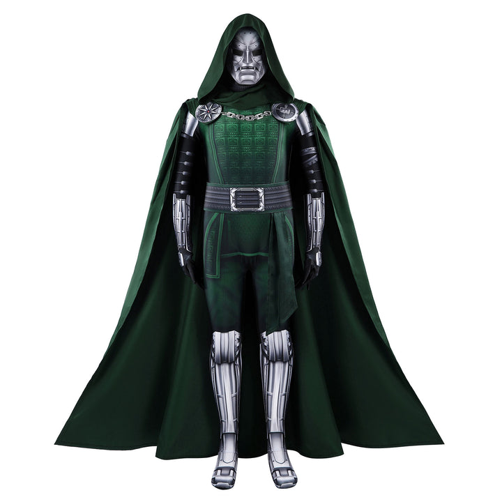 Avengers 5 Doomsday Doctor Doom Victor Von Doom Kids Jumpsuit Halloween Costumes