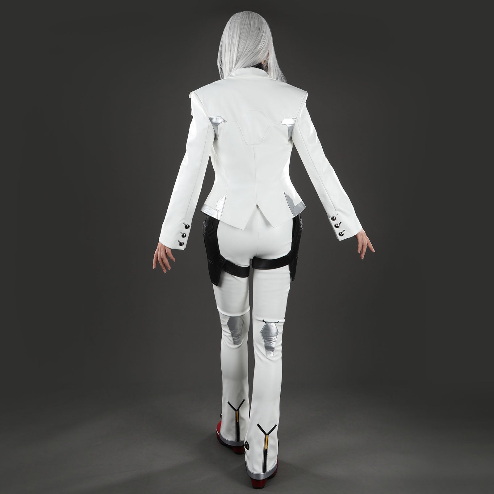 Game Overwatch Shion Cosplay Costumes Top Level Women Streamer Outfits