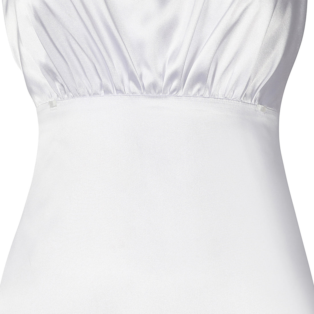 Final Fantasy VII Rebirth Aerith White Gown Female Cosplay Costumes