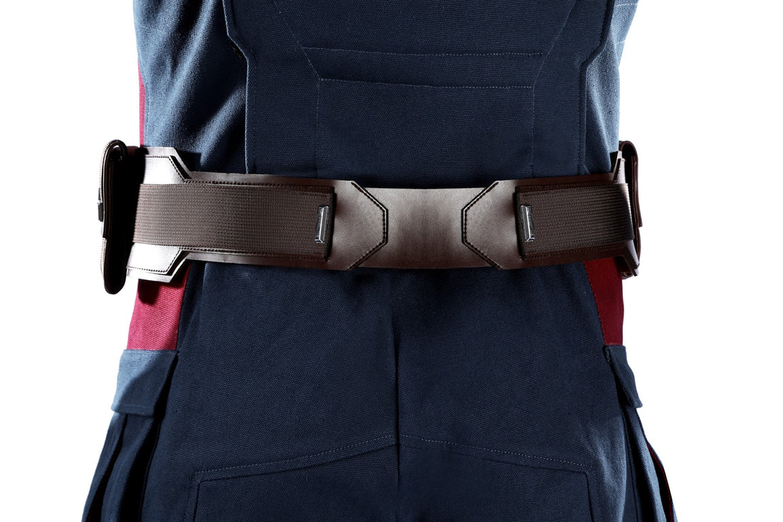 Avengers: Endgame Captain America Steve Rogers Pro Cosplay Costumes