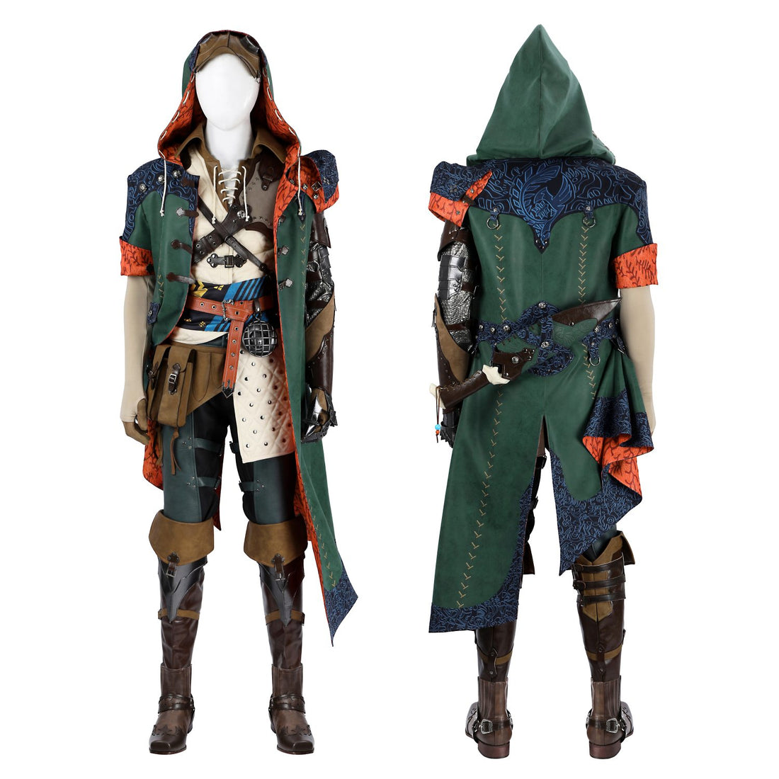 Monster Hunter Wilds Hope Armor Full Set Top Cosplay Costumes