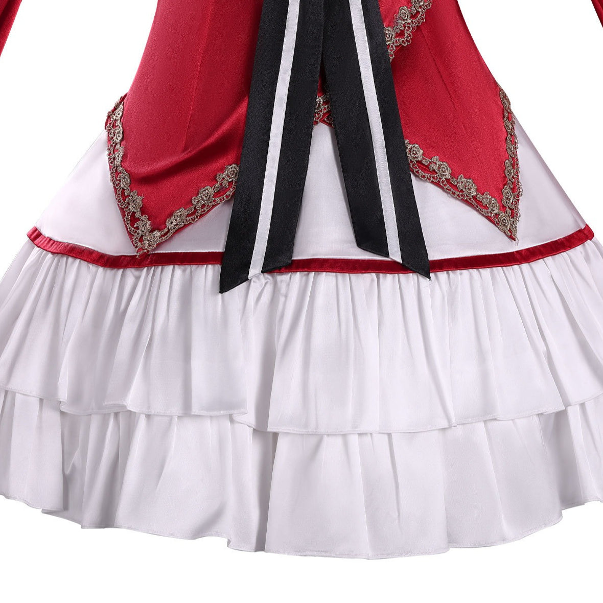 Game Identity V Emma Woods Gardener Dawn Suit Cosplay Costumes