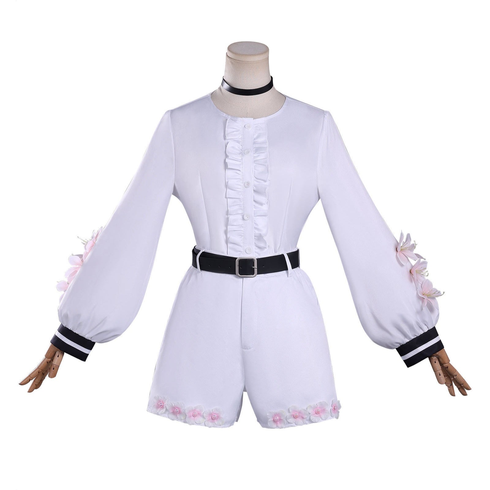 Magical Girl Witch Trials Sakuraba Ema Full Set Cosplay Costumes