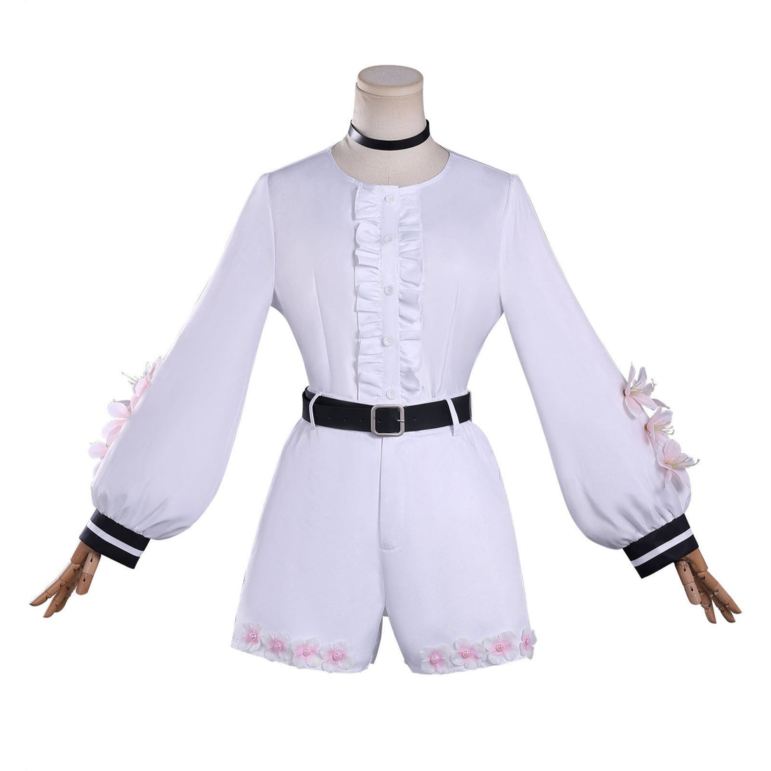 Magical Girl Witch Trials Sakuraba Ema Full Set Cosplay Costumes
