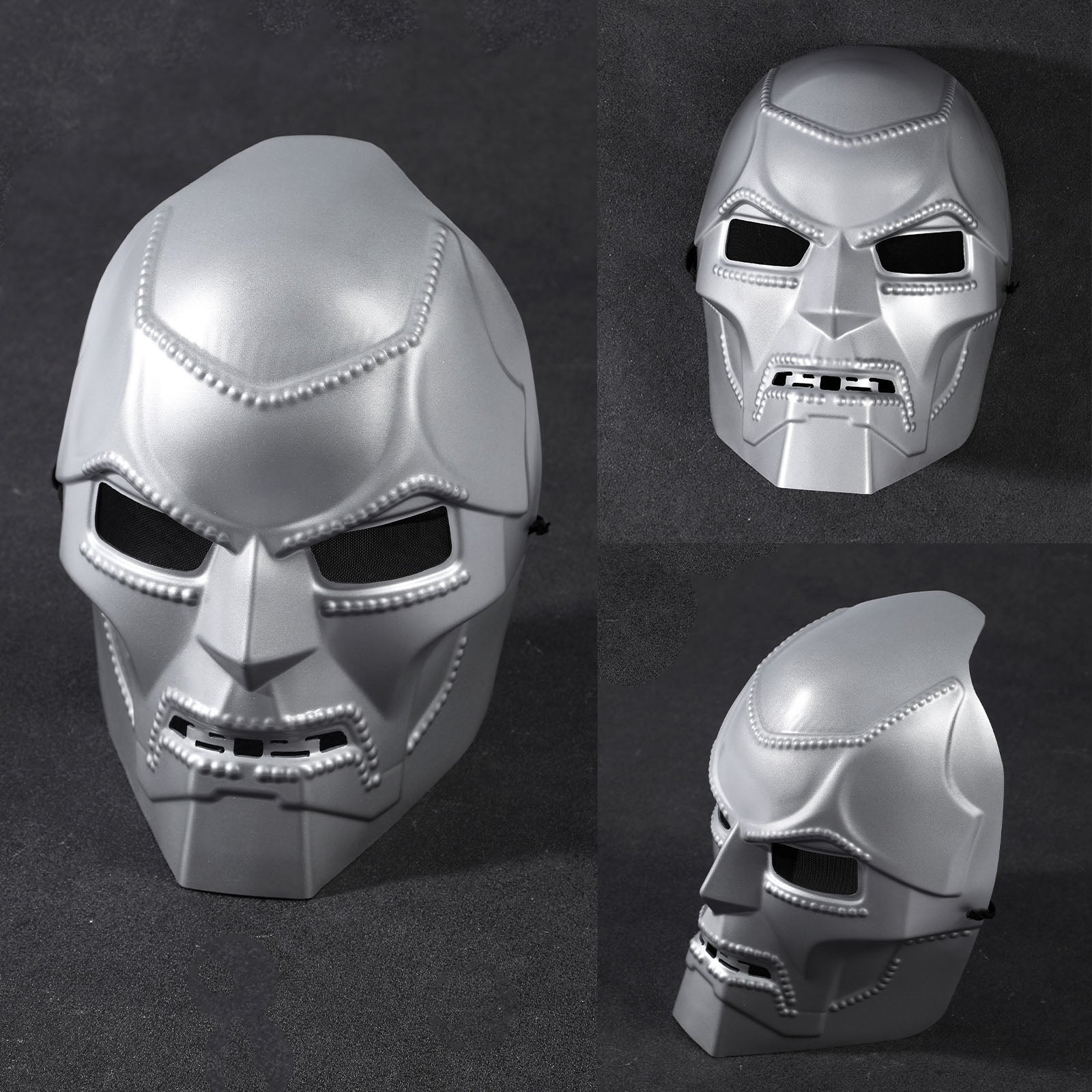Avengers 5 Doomsday Doctor Doom Cosplay Costumes Halloween Theme Party Outfits