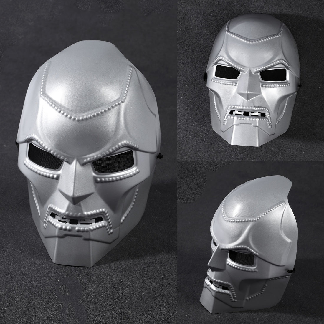 Avengers 5 Doomsday Doctor Doom Cosplay Costumes Halloween Theme Party Outfits