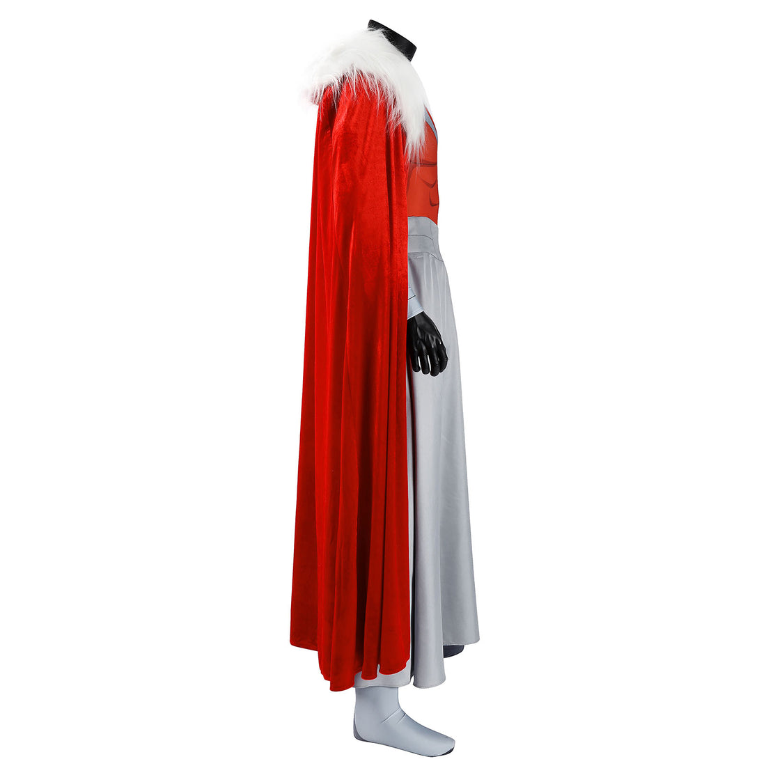 Invincible Thragg Jumpsuit with Cloak Halloween Cosplay Costumes