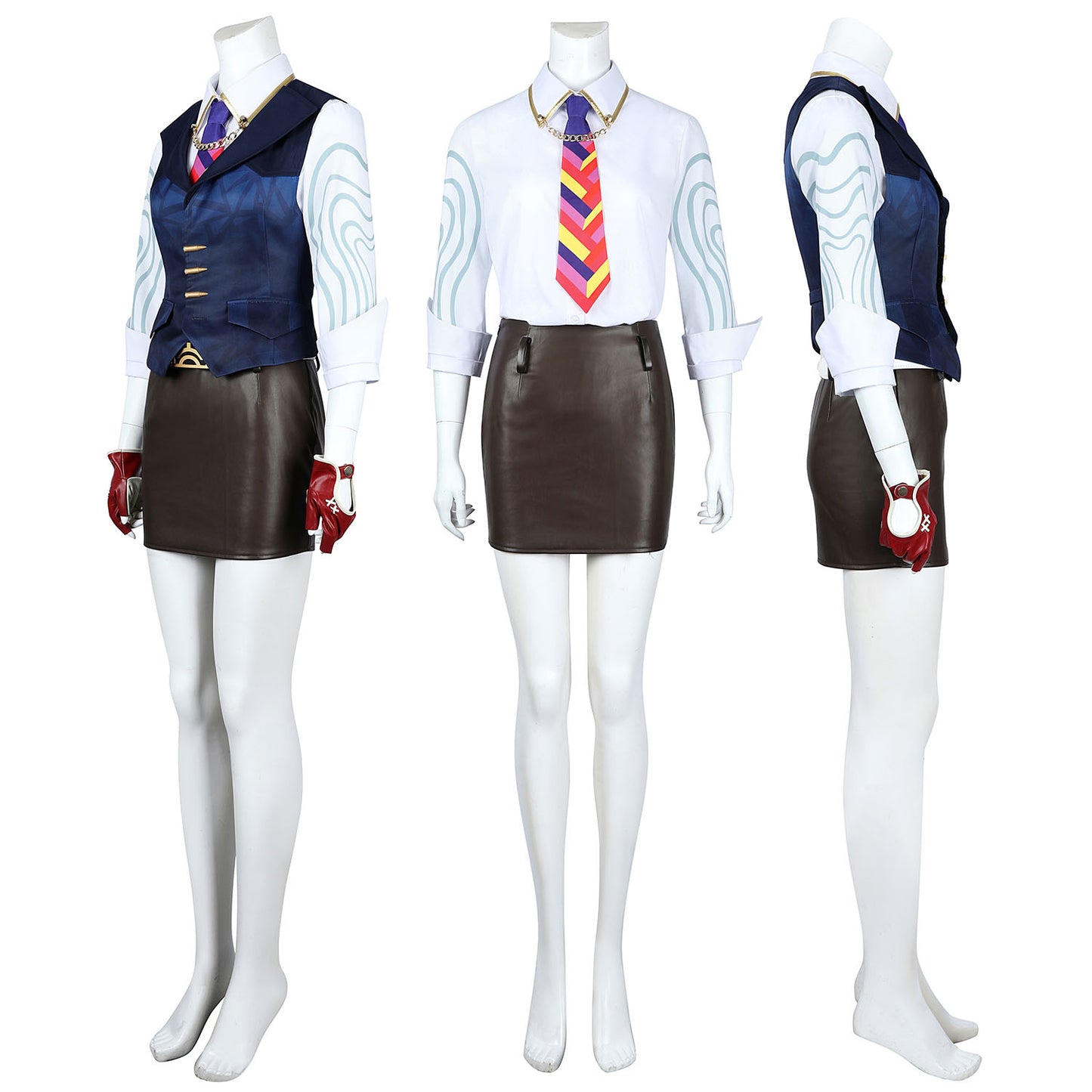 Valorant Transsexual Chamber Outfit Female Fullset Cosplay Costumes