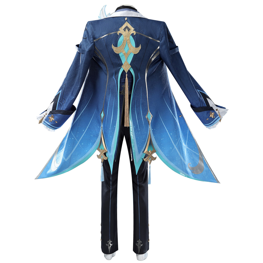 Genshin Impact Neuvillette Lantern Rite Melusent Gift Cosplay Costumes