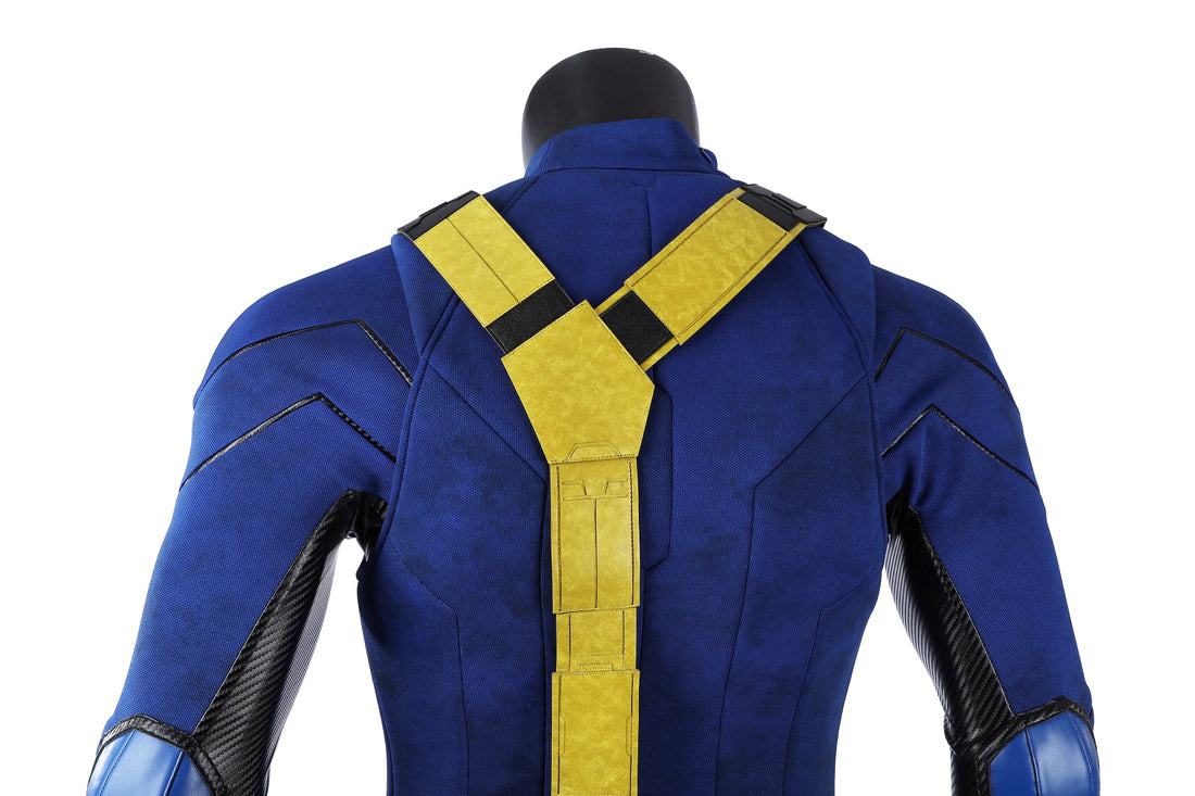 Avengers: Doomsday Cyclops Cosplay Costumes Men's Top Level Themed Party Outfits