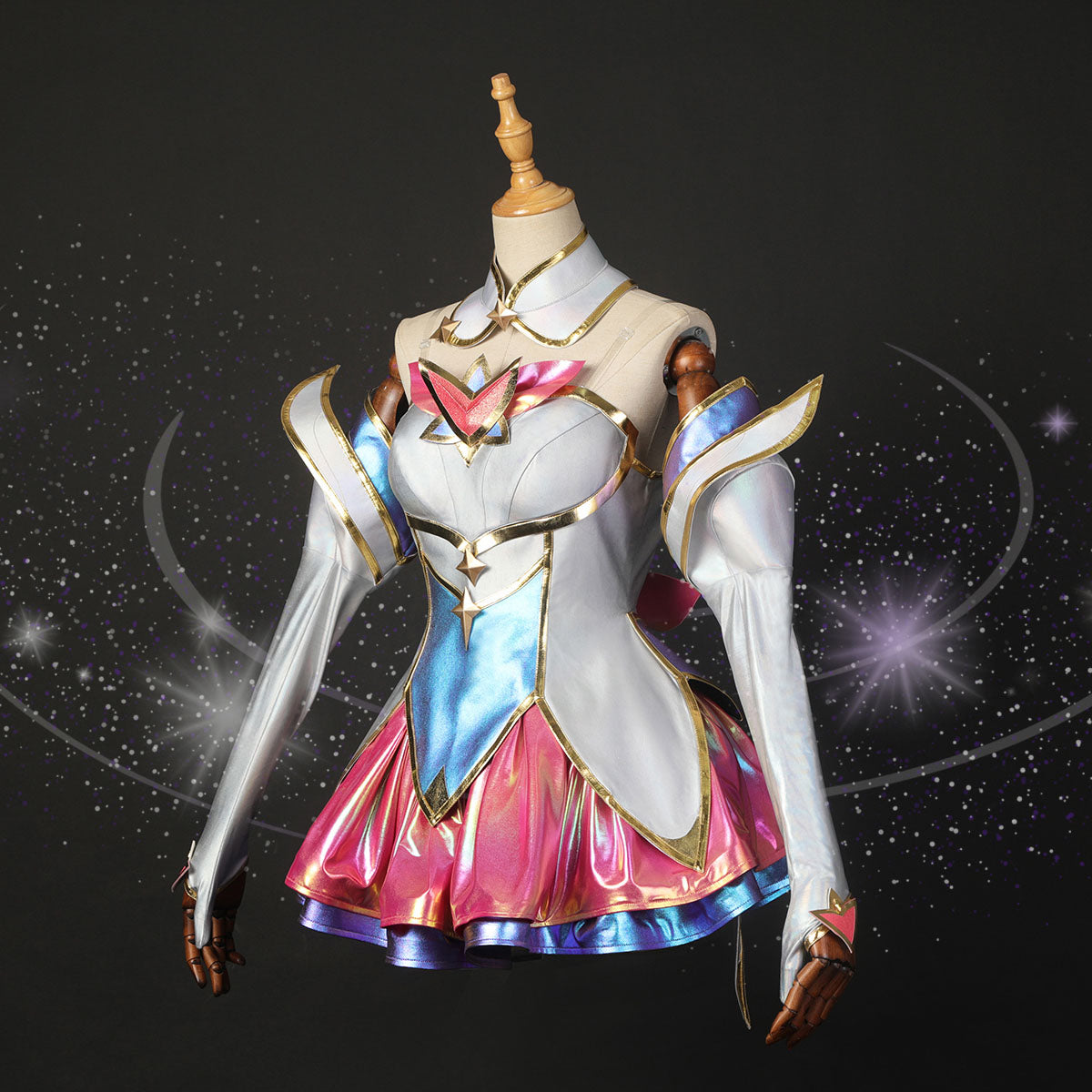 Game LOL Star Guardian 2022 Kaisa Full Set Role Cosplay Costumes