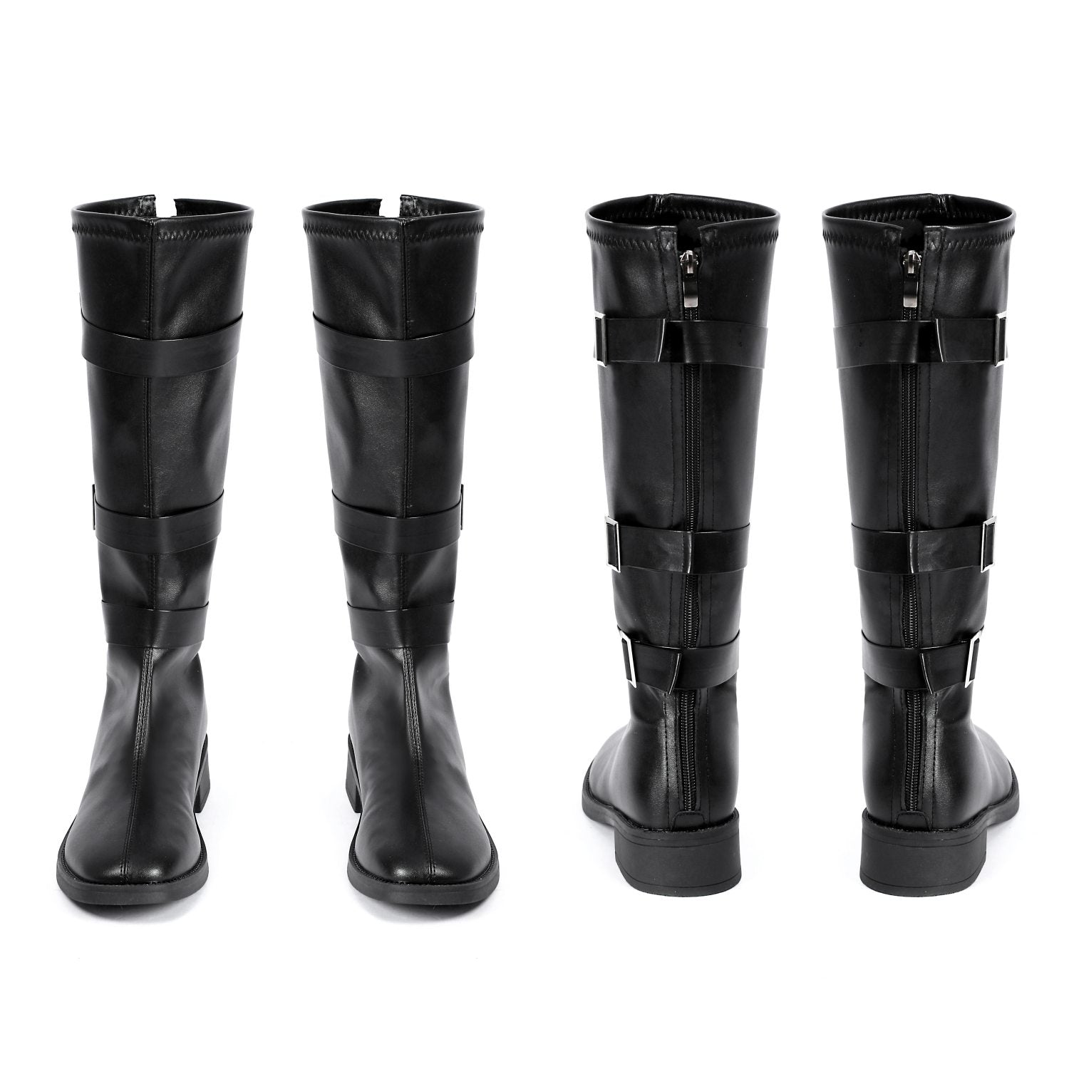 Thunderbolts Ghost Leather Full Set Top Level Cosplay Costumes