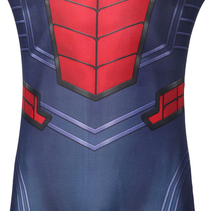 Marvel's Avengers Spider-Man Kids Jumpsuit Cosplay Costumes