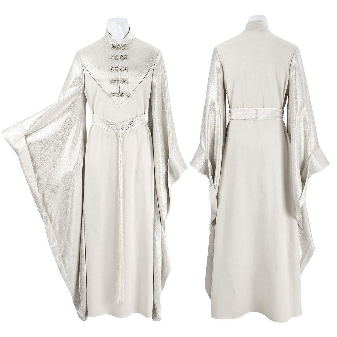The Lord of The Rings The White Wizard Saruman Top Level Cosplay Costumes