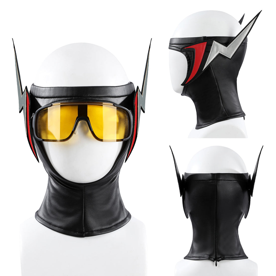 Absolute Flash Red Suit Top Level Movie Cosplay Costumes
