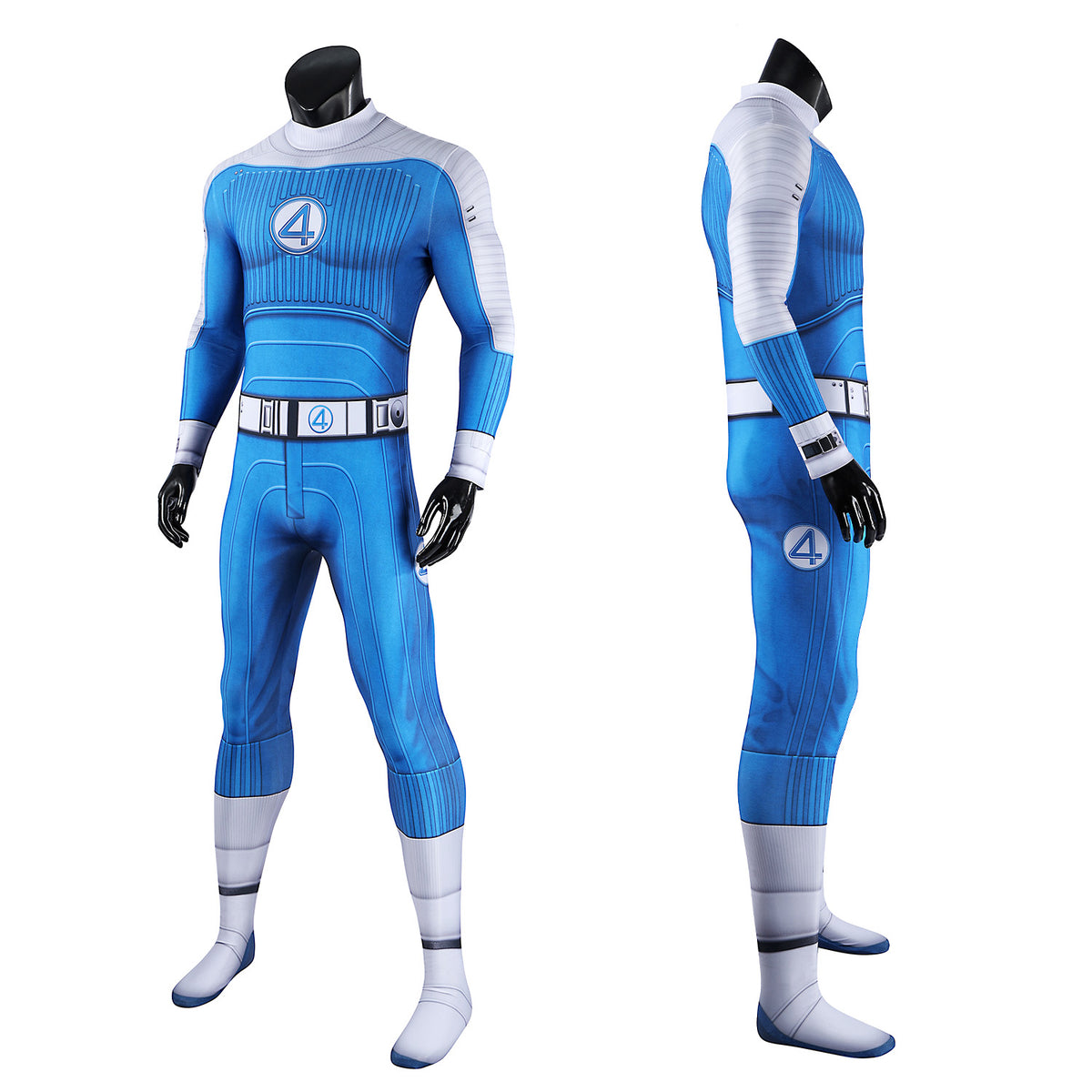 Fantastic Four First Steps Ben Grimm The Thing Jumpsuit Cosplay ...