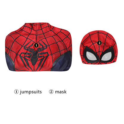 Marvel's Avengers Spider-Man Male Jumpsuit Cosplay Costumes
