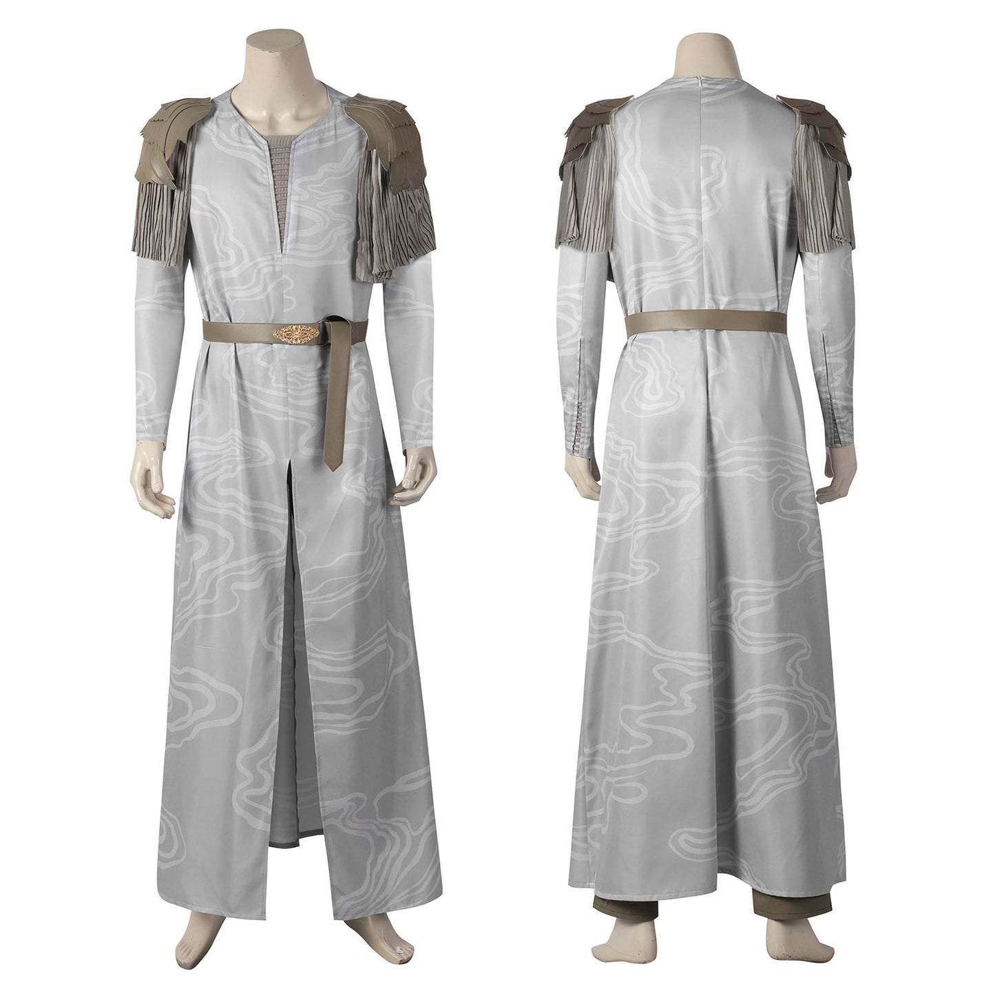 The Lord of the Rings The Rings of Power Elrond Male Cosplay Costumes