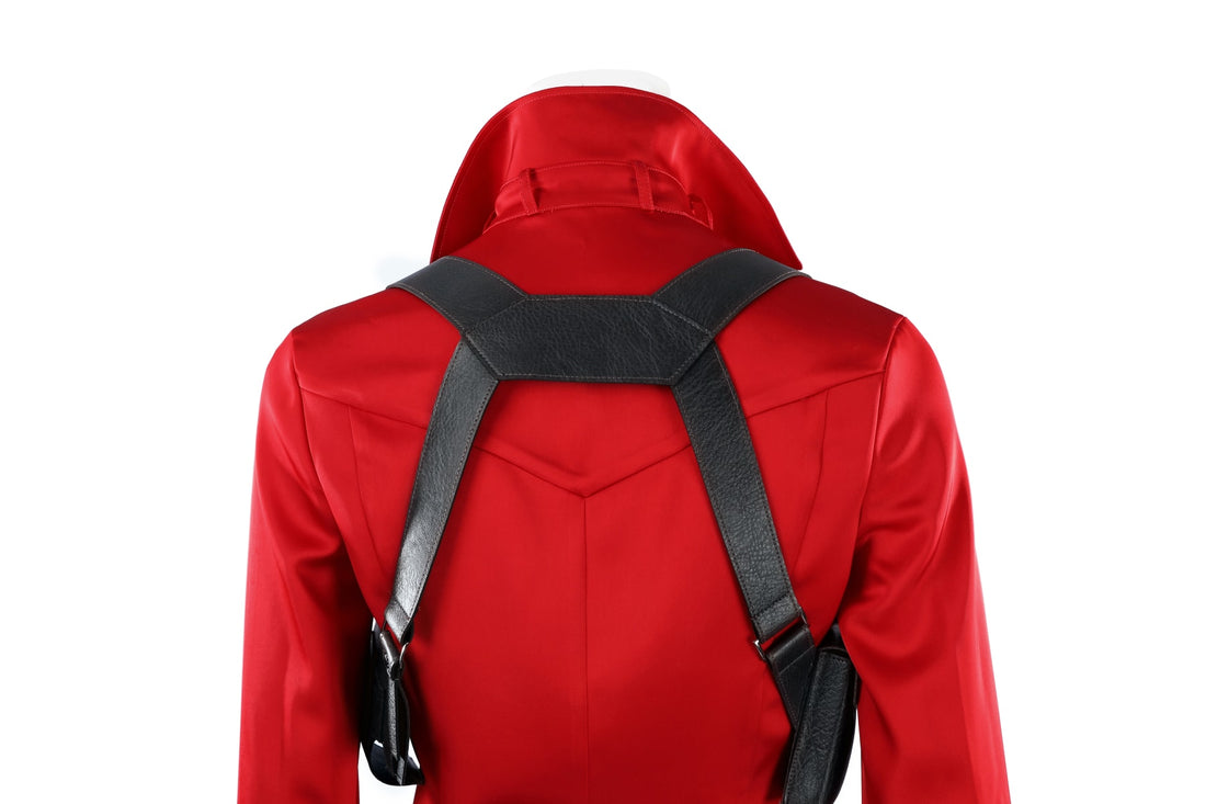 Resident Evil 6 Ada Wong Red Shirt Fullset Cosplay Costumes