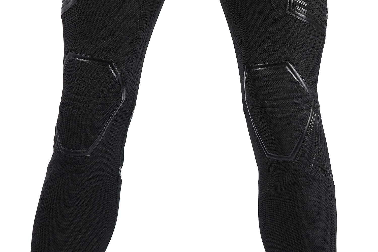 Superman Legacy Clark Kent Black Suit Top Cosplay Costumes