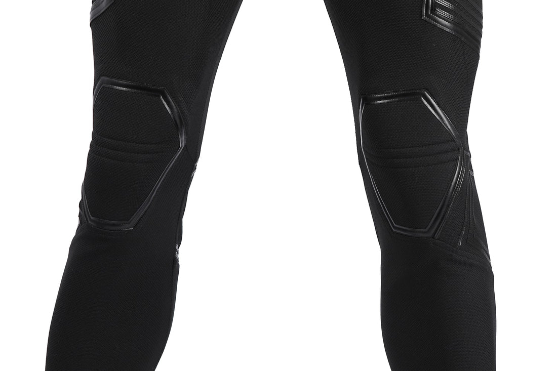 Superman Legacy Clark Kent Black Suit Top Cosplay Costumes