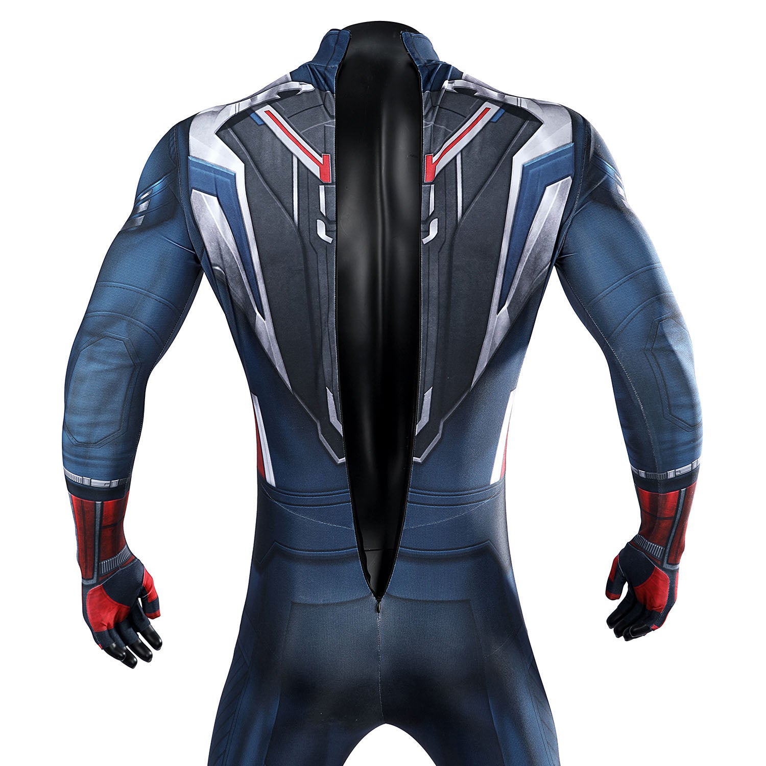 Captain America Brave New World Male Jumpsuit Cosplay Costumes