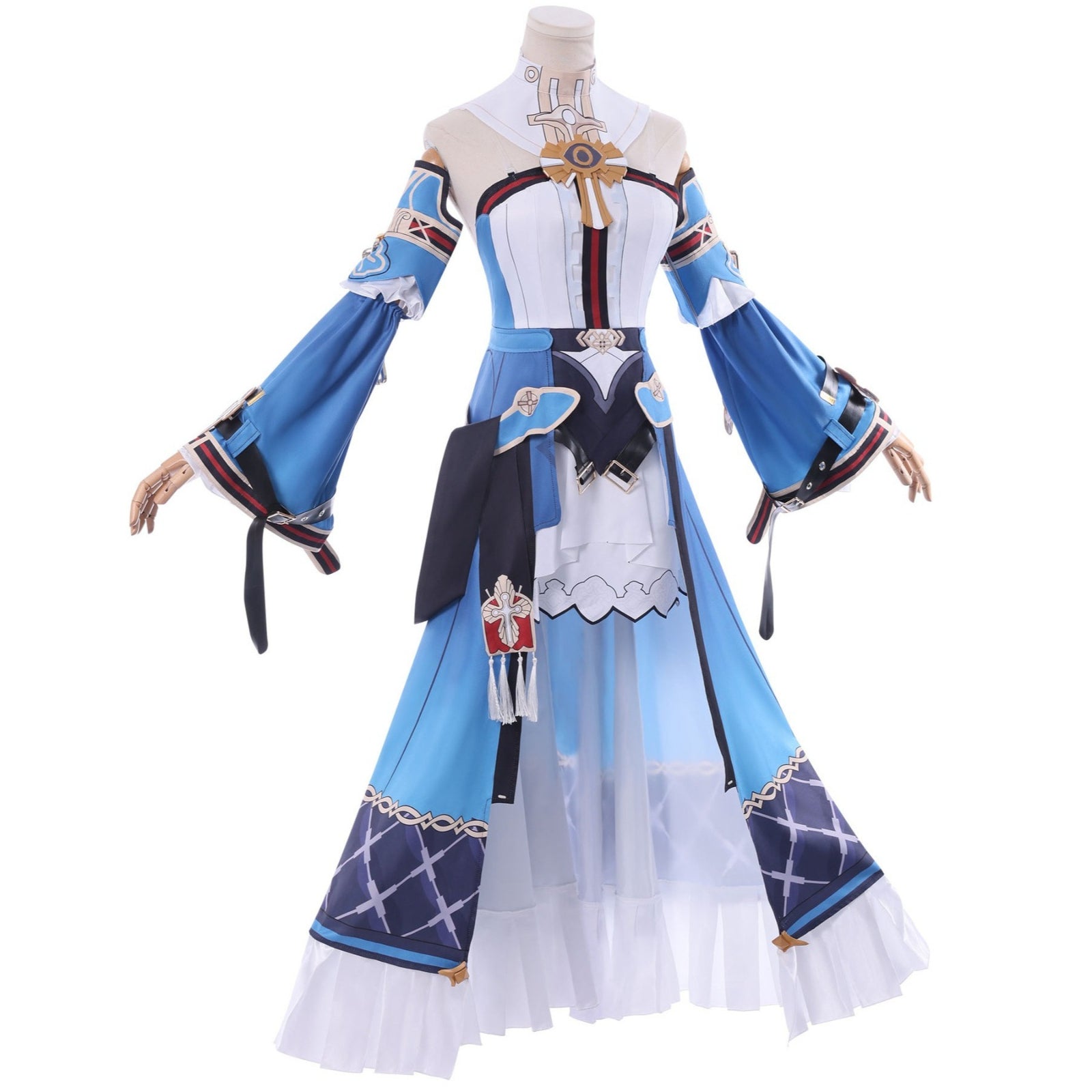 Game Honkai Impact 3 Collaborator Theresa Apocalypse Cosplay Costumes