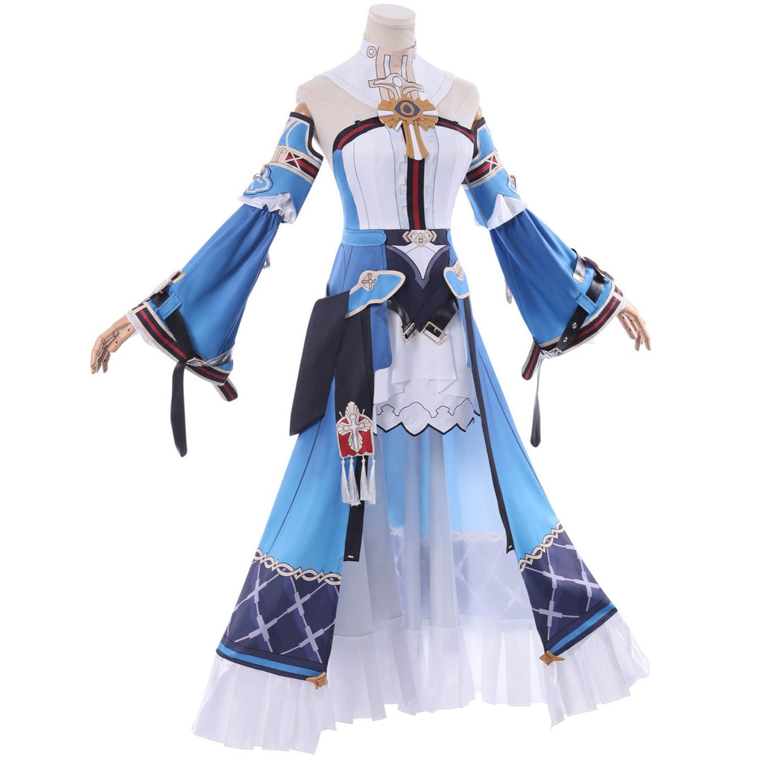 Game Honkai Impact 3 Collaborator Theresa Apocalypse Cosplay Costumes