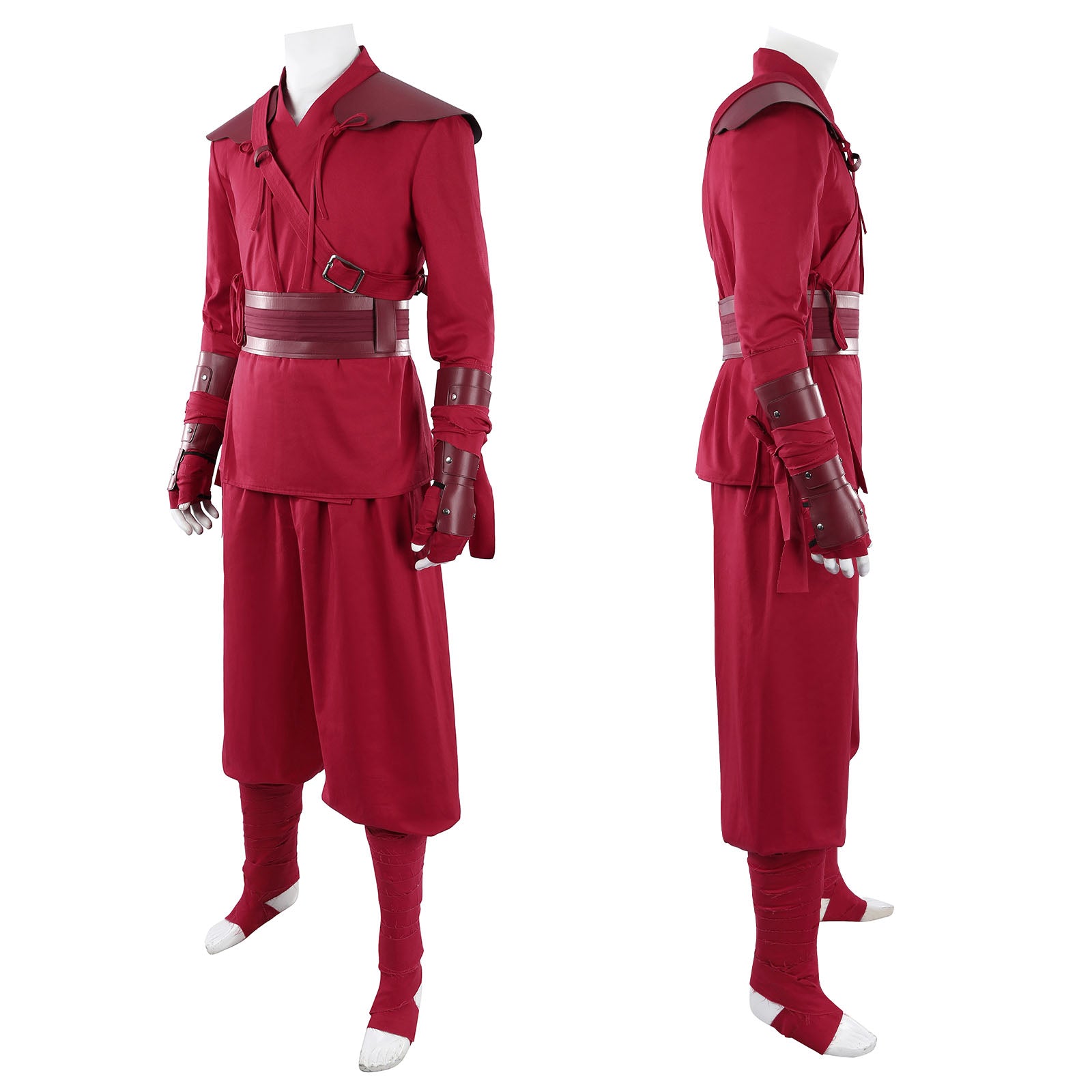 Spider-Man: Brand New Day The Hand Cosplay Costumes Red Ninja Top Halloween Suit