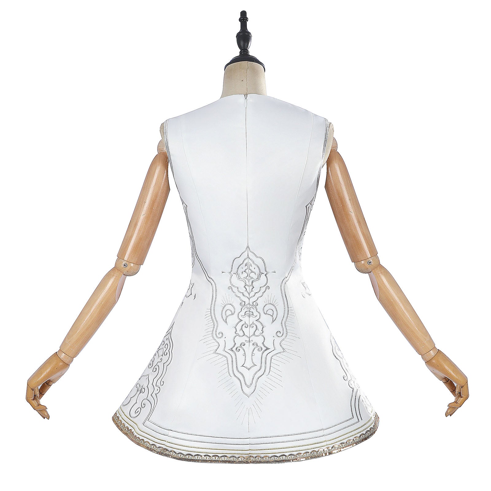 Street Fighter Ingrid Top Level Cosplay Costumes Women Themed Party Outfits