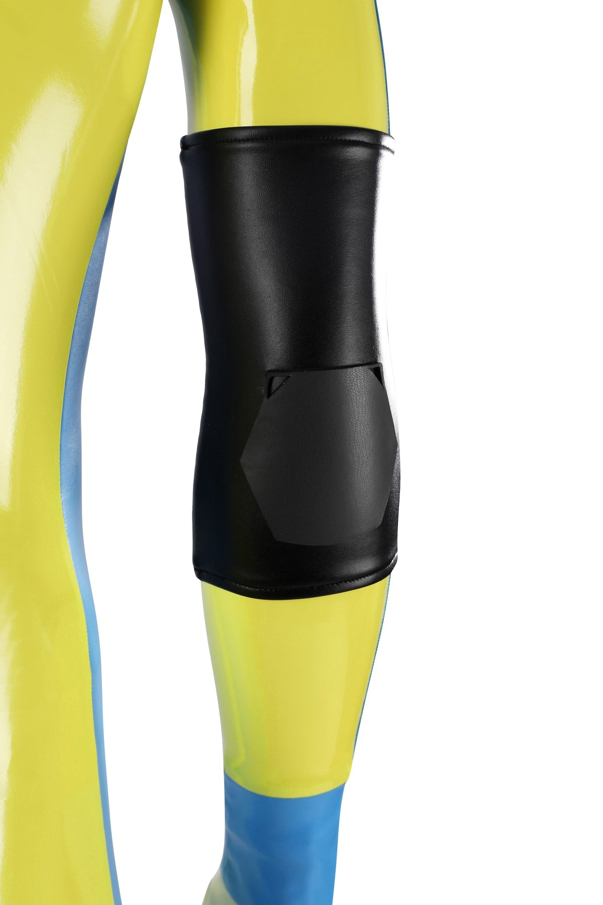 Game Dispatch Waterboy Leather Jumpsuit Fullset Cosplay Costumes