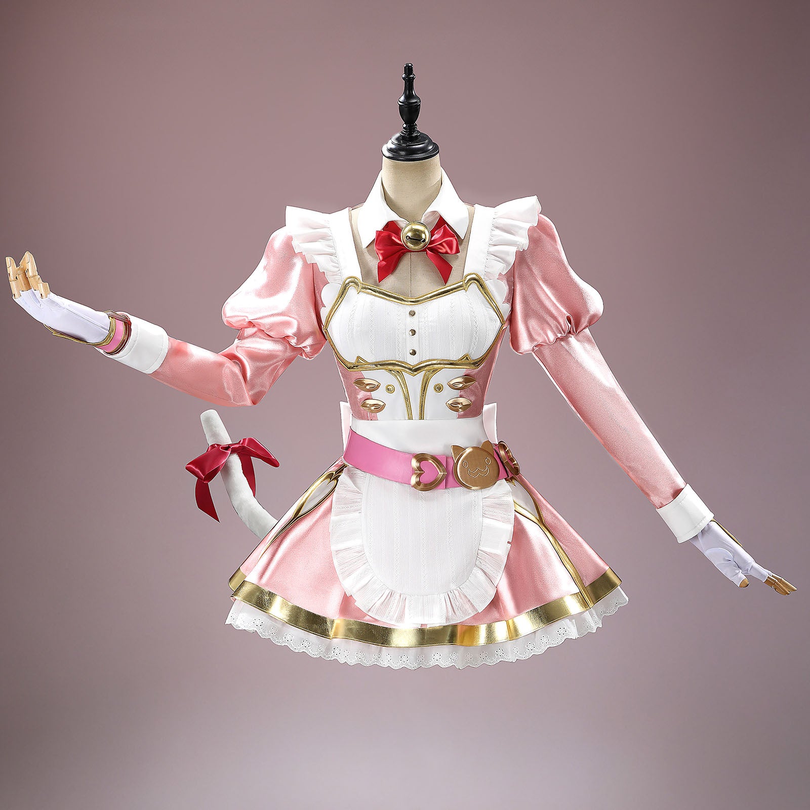 Overwatch Elizabeth Caledonia Calamity Ashe Cosplay Costumes Women's Themed Maid Outfits