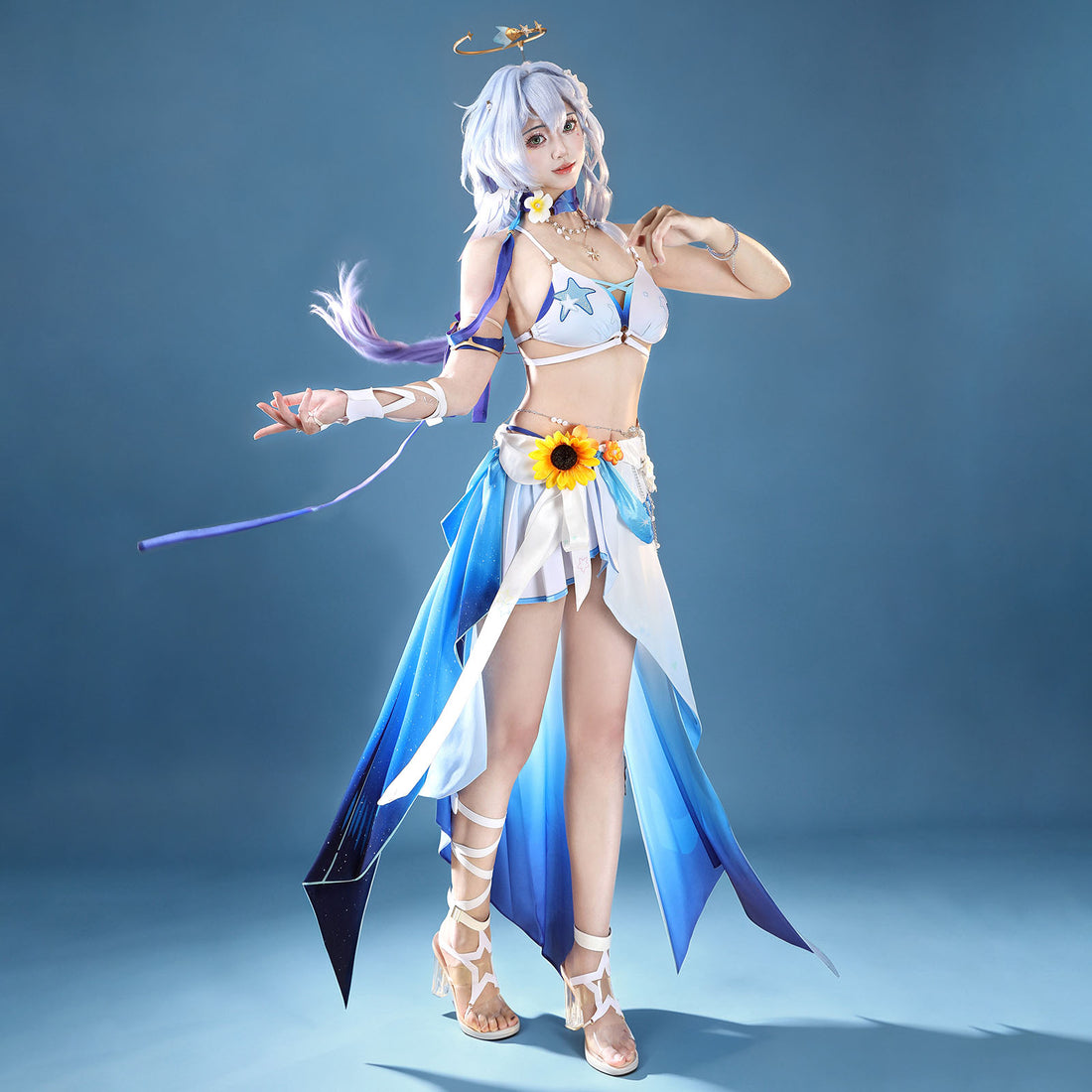 Honkai: Star Rail Robin Summeretto Cosplay Costumes Women's Themed Carnival Outfits
