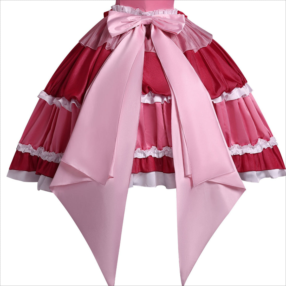 Puella Magi Madoka Magica Sakura Kyōko Stage Outfit Cosplay Costumes
