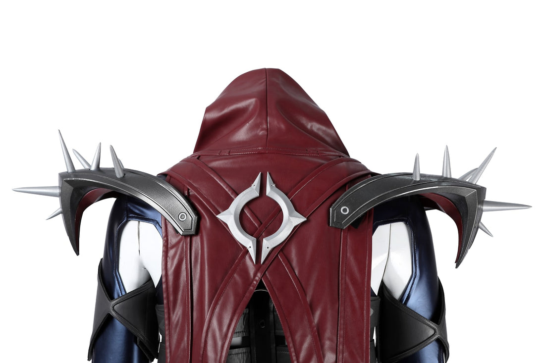 Pre-order Marvel Rivals Invisible Woman Malice Skin Top Full Cosplay Costumes