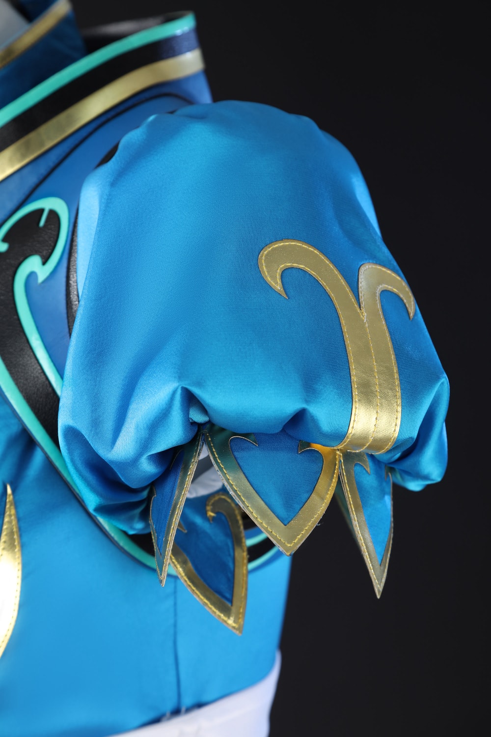 Overwatch 2 Juno X Street Fighter 6 Chun Li Cosplay Costumes