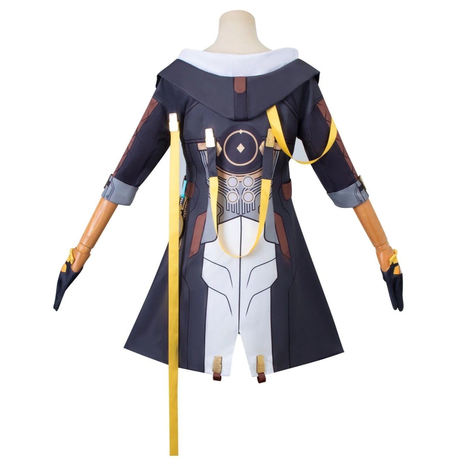 Honkai: Star Rail Male Trailblazer Male Female Fullset Cosplay Costumes
