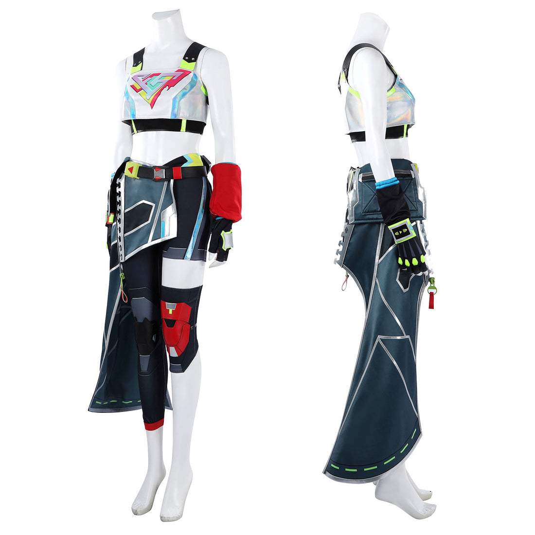 Overwatch YOASOBI Kiriko Made My Night Skin Cosplay Costumes Women Streamer Outfits
