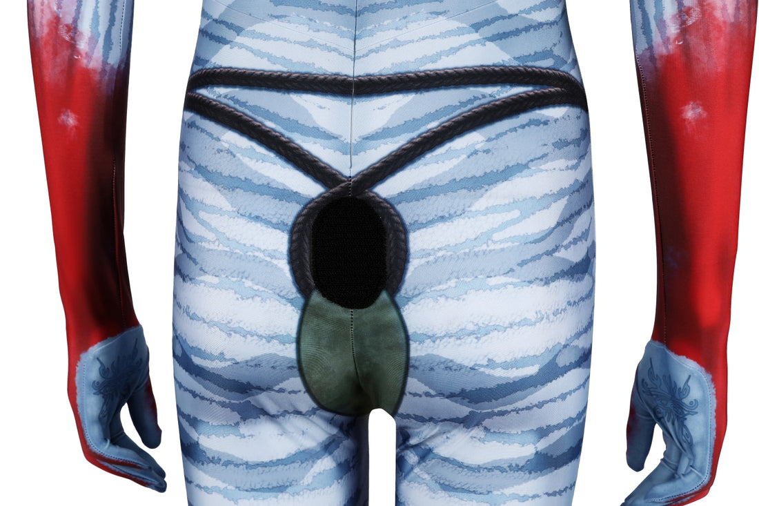 Avatar 3: Fire and Ash Varang Female Jumpsuit Cosplay Costumes