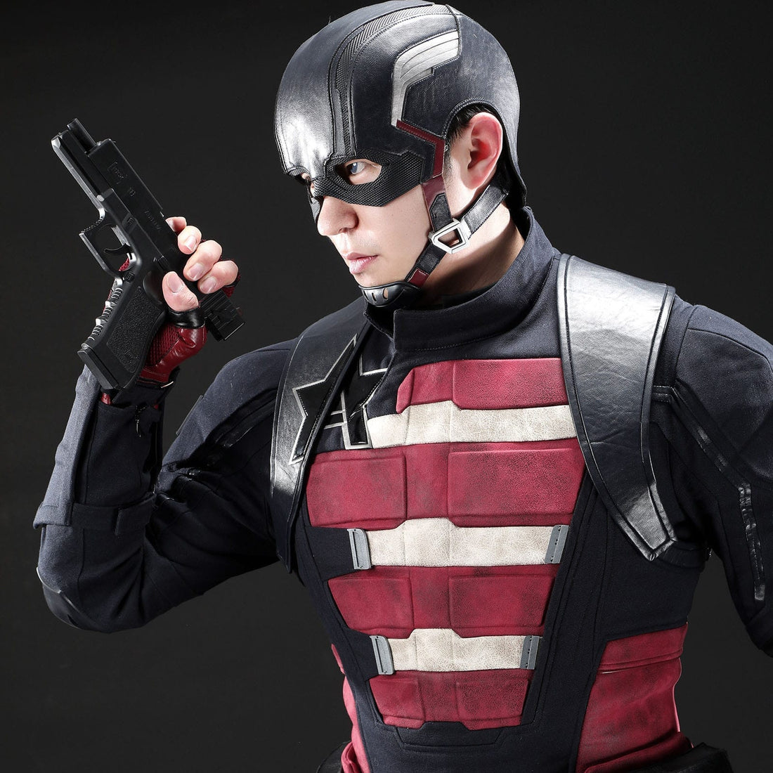 Thunderbolts US Agent John Walker Top Level Movie Cosplay Costumes