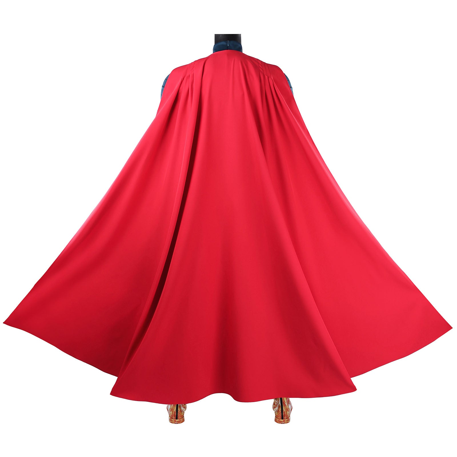 Absolute Superman Fire Battlesuit High Level Cosplay Costumes