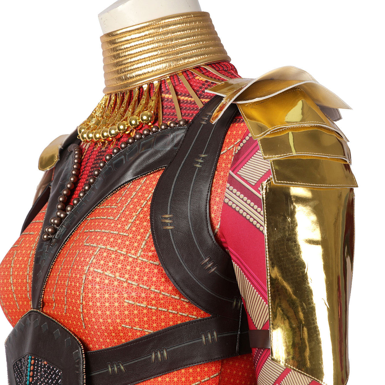 Black Panther 2 Wakanda Forever Dora Milaje Okoye High Level Cosplay Costumes