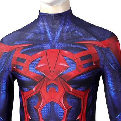 Marvel's Spider-Man 2099 Dark Suit Male Jumpsuit Cosplay Costumes