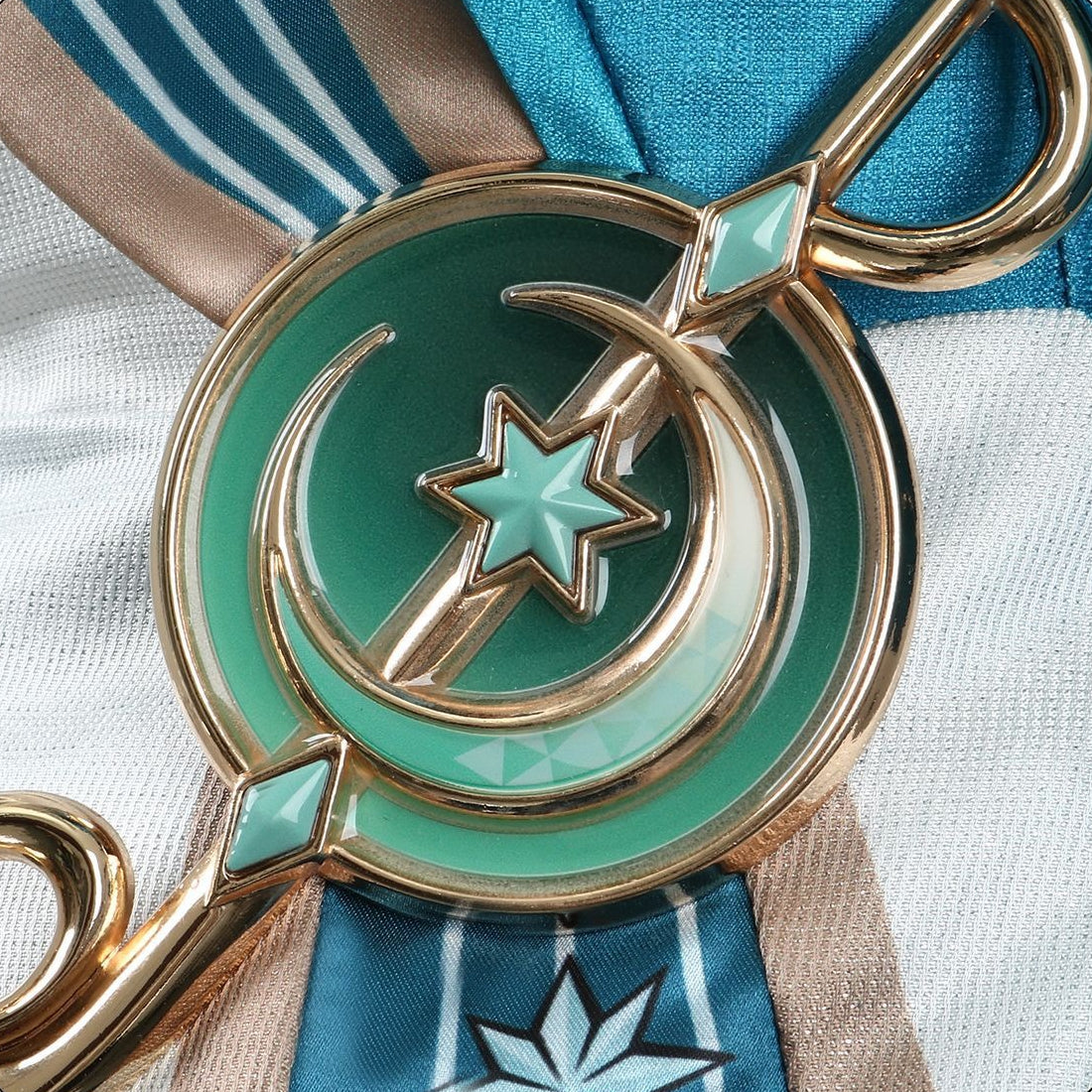 Game Honkai: Star Rail Golden Robin Aventurine Cosplay Costumes